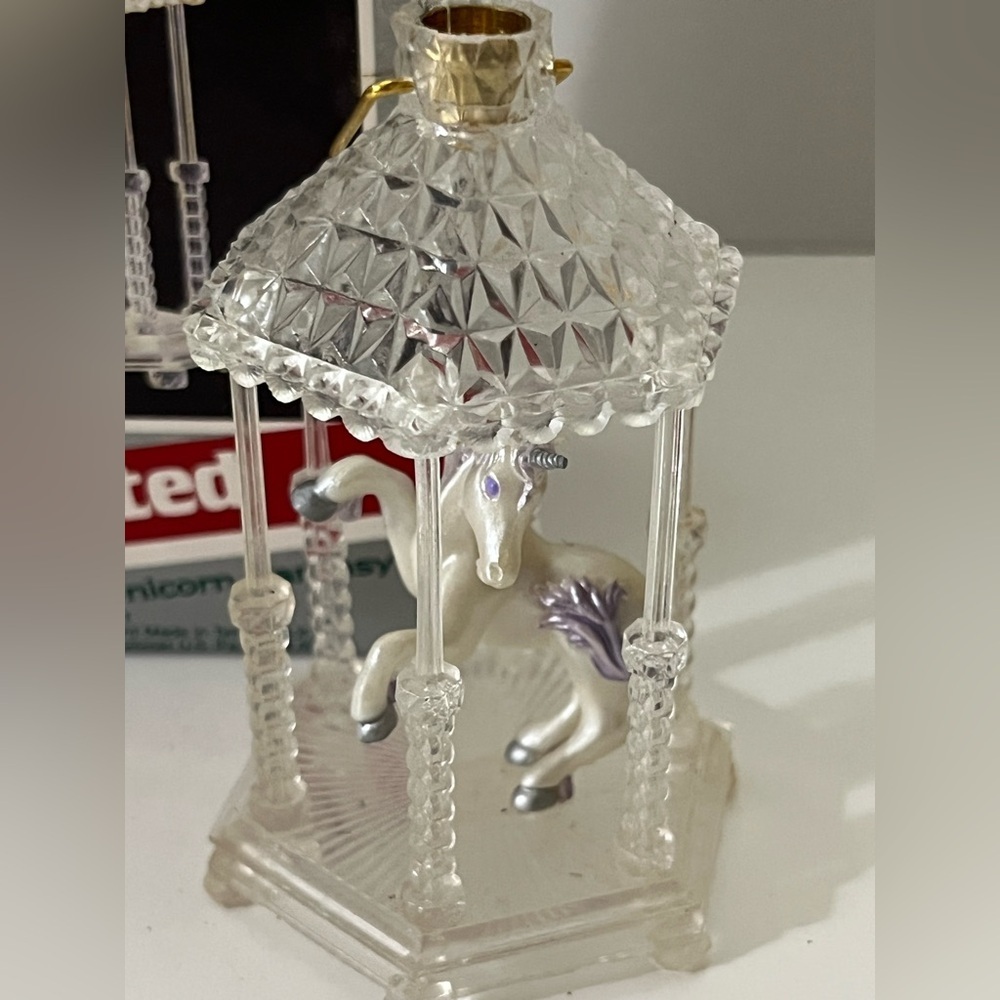 1989 Hallmark "Unicorn Fantasy" Ornament, Christmas Tree Vintage Christmas